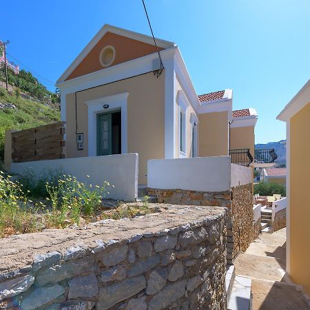 Blue Wave Astradeni House Villa Symi Exterior foto