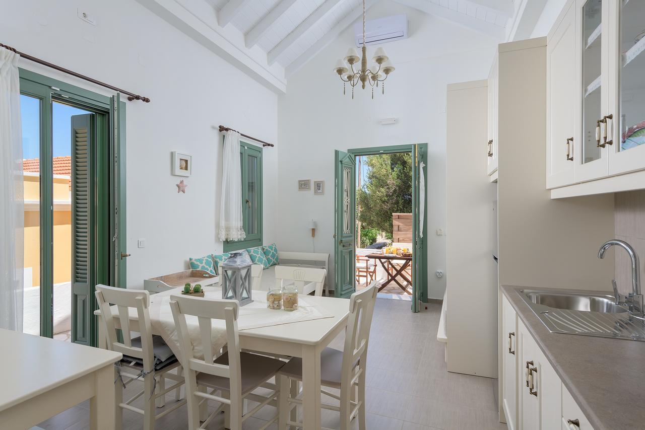 Blue Wave Astradeni House Villa Symi Exterior foto