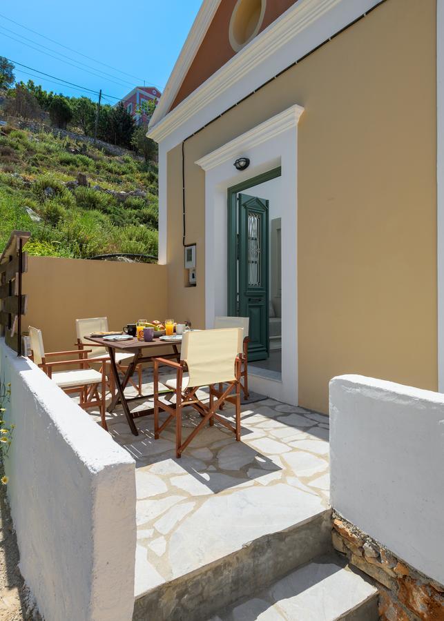 Blue Wave Astradeni House Villa Symi Exterior foto