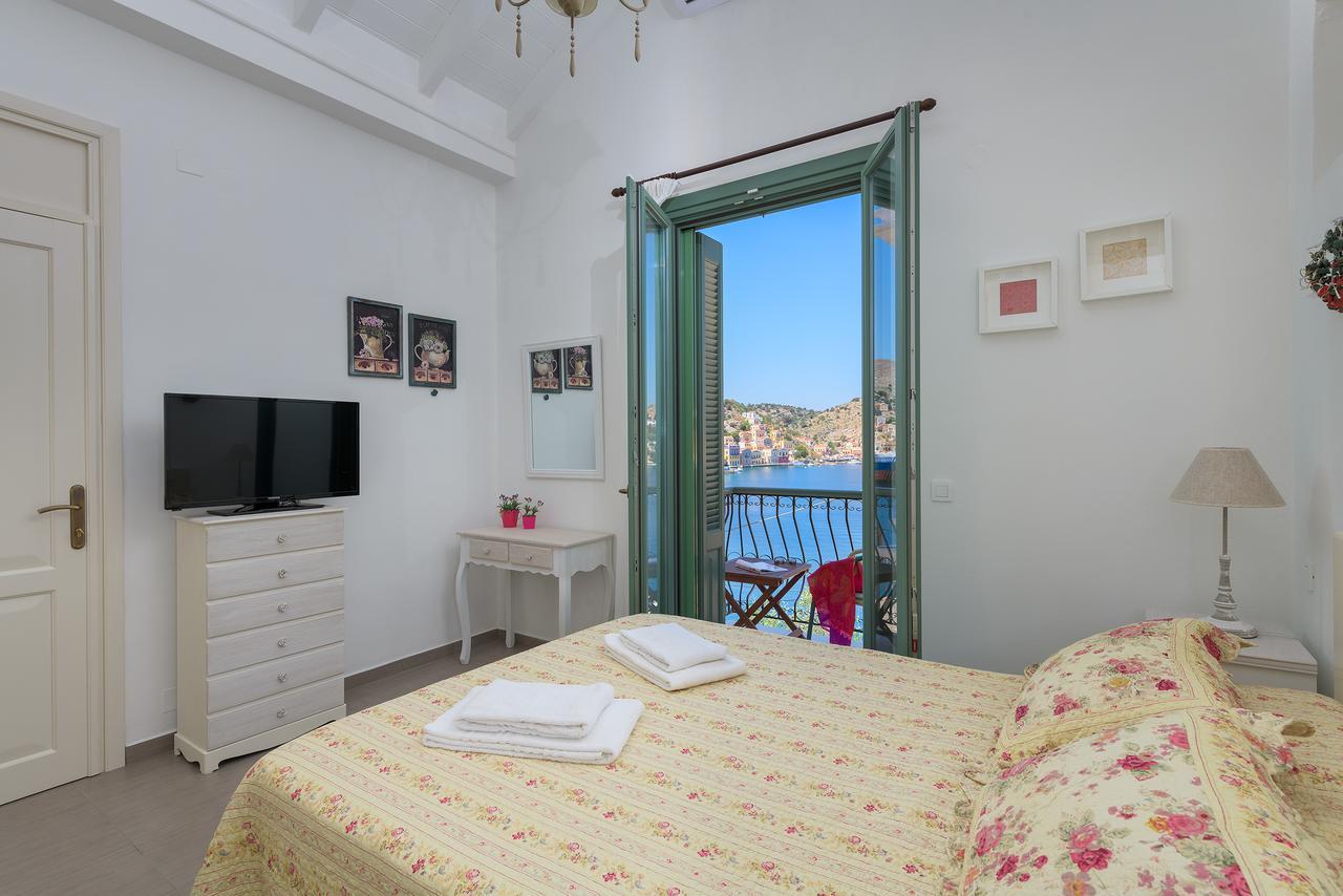 Blue Wave Astradeni House Villa Symi Exterior foto