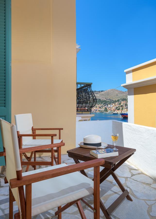 Blue Wave Astradeni House Villa Symi Exterior foto