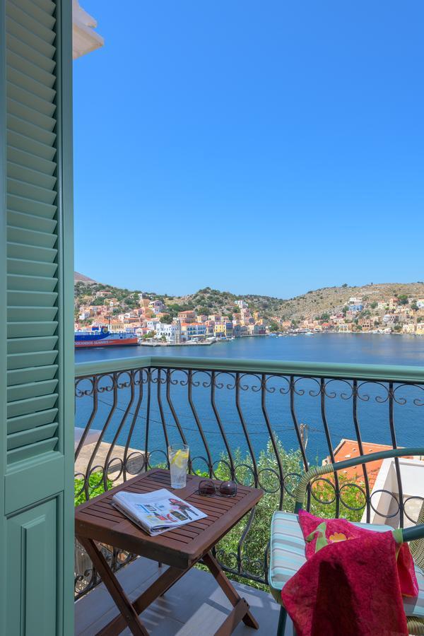Blue Wave Astradeni House Villa Symi Exterior foto